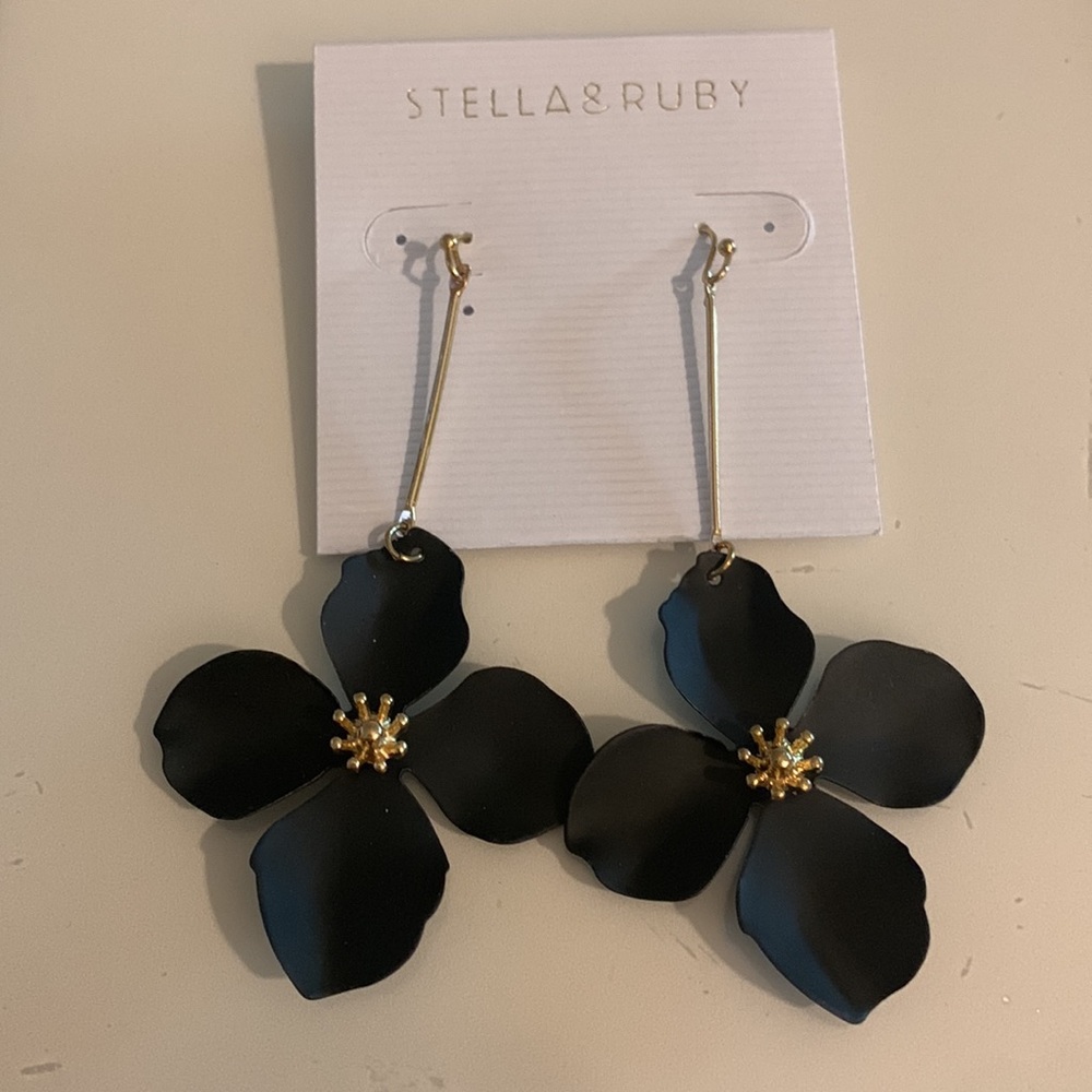 - Stella & Ruby earrings